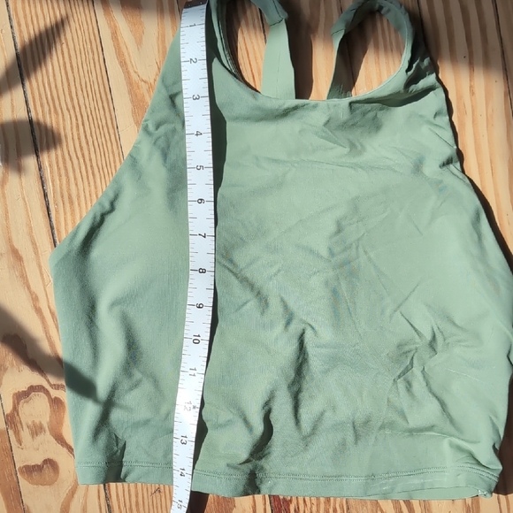 Athleta Olive Active Scoop Sports Bra - Picture 5 of 5